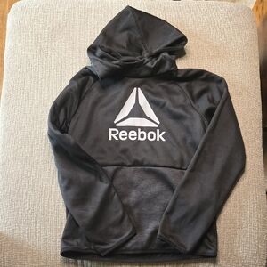 Reebok Black Hoodie Size 14/16 Boys XL NWOT